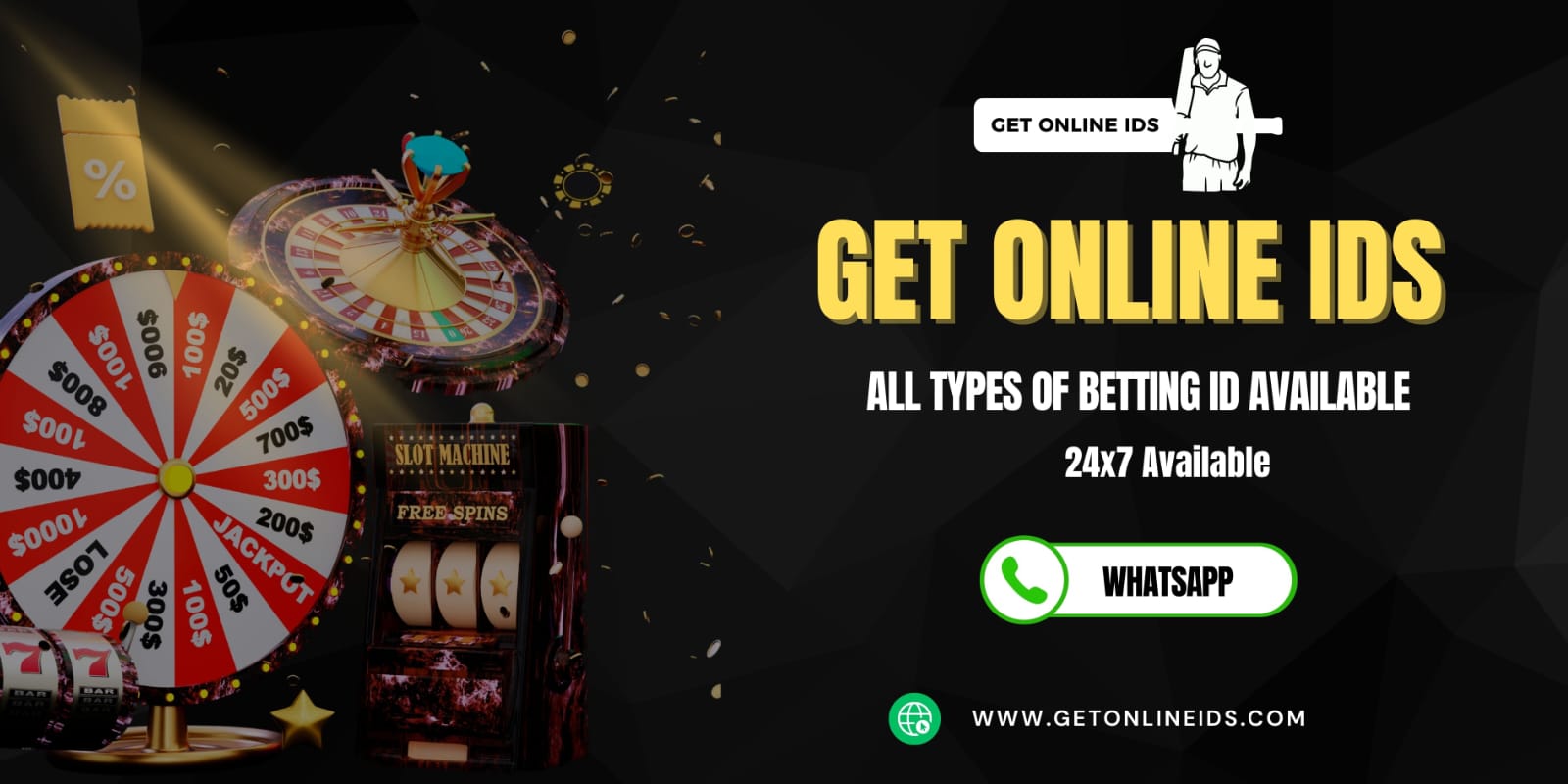 Get Online Betting ID