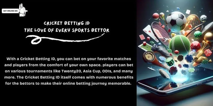 Cricket Betting ID- Get Online Ids
