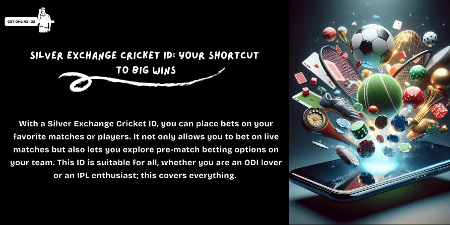 Silver Exchange Cricket ID- Get Online Ids