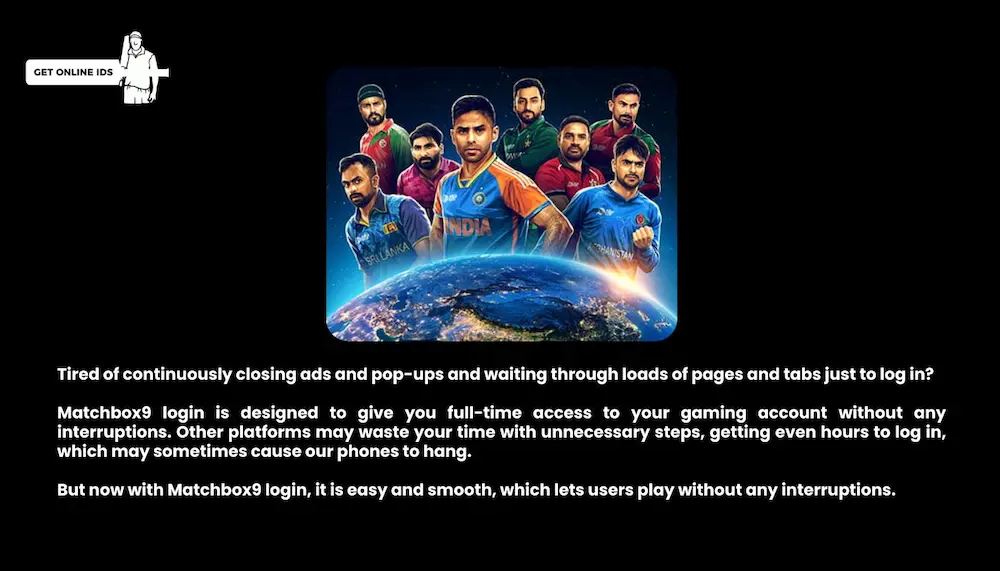Matchbox9 login - Get Online Ids