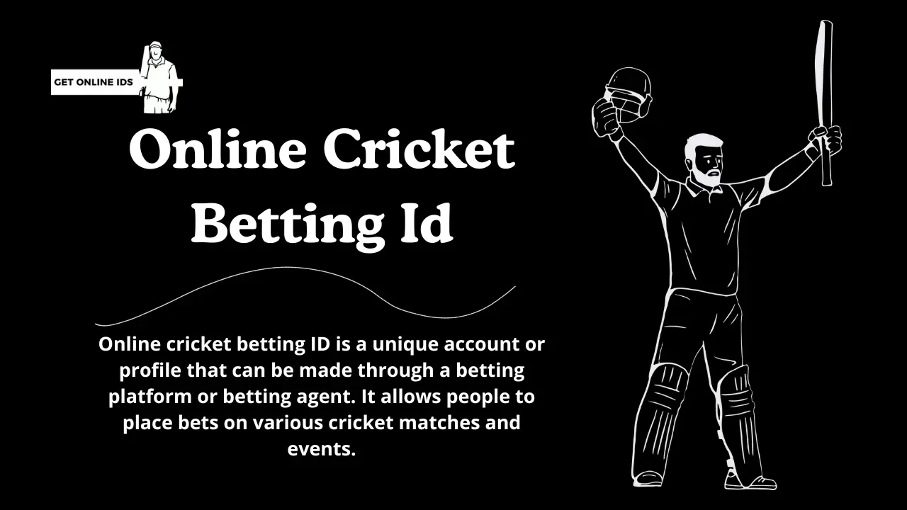 Online Cricket Betting Id