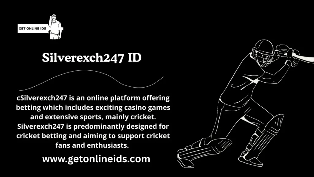 Silverexch247 ID
