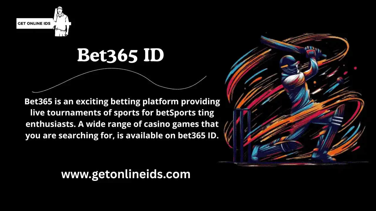 Bet365 ID