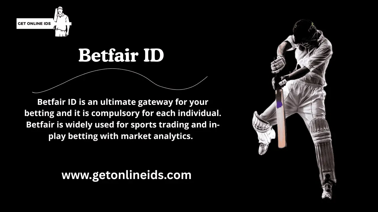 betfair id