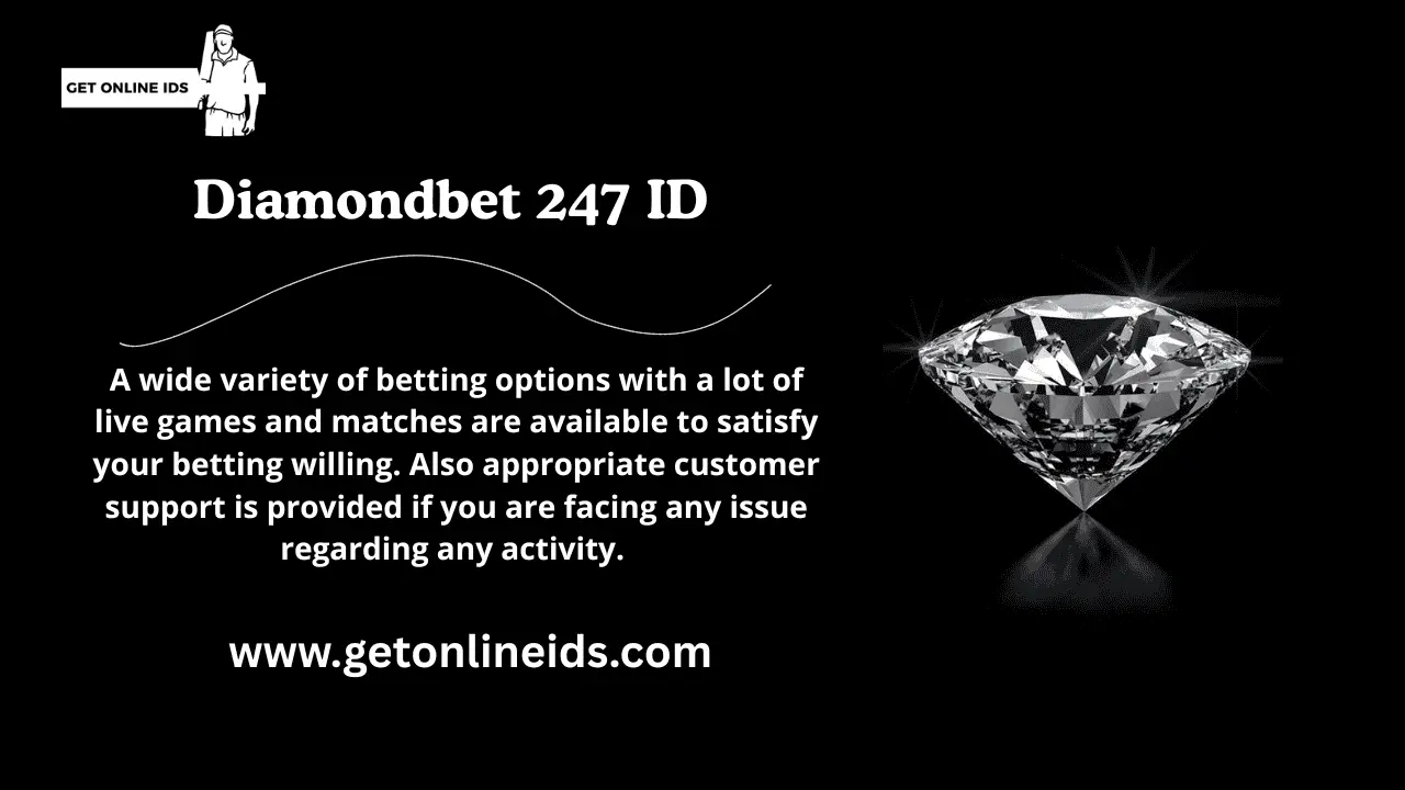 Ddiamondbet247 ID